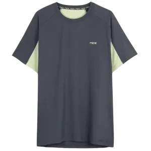 NOX Pro Charcoal Gray Men's Padel T-Shirt