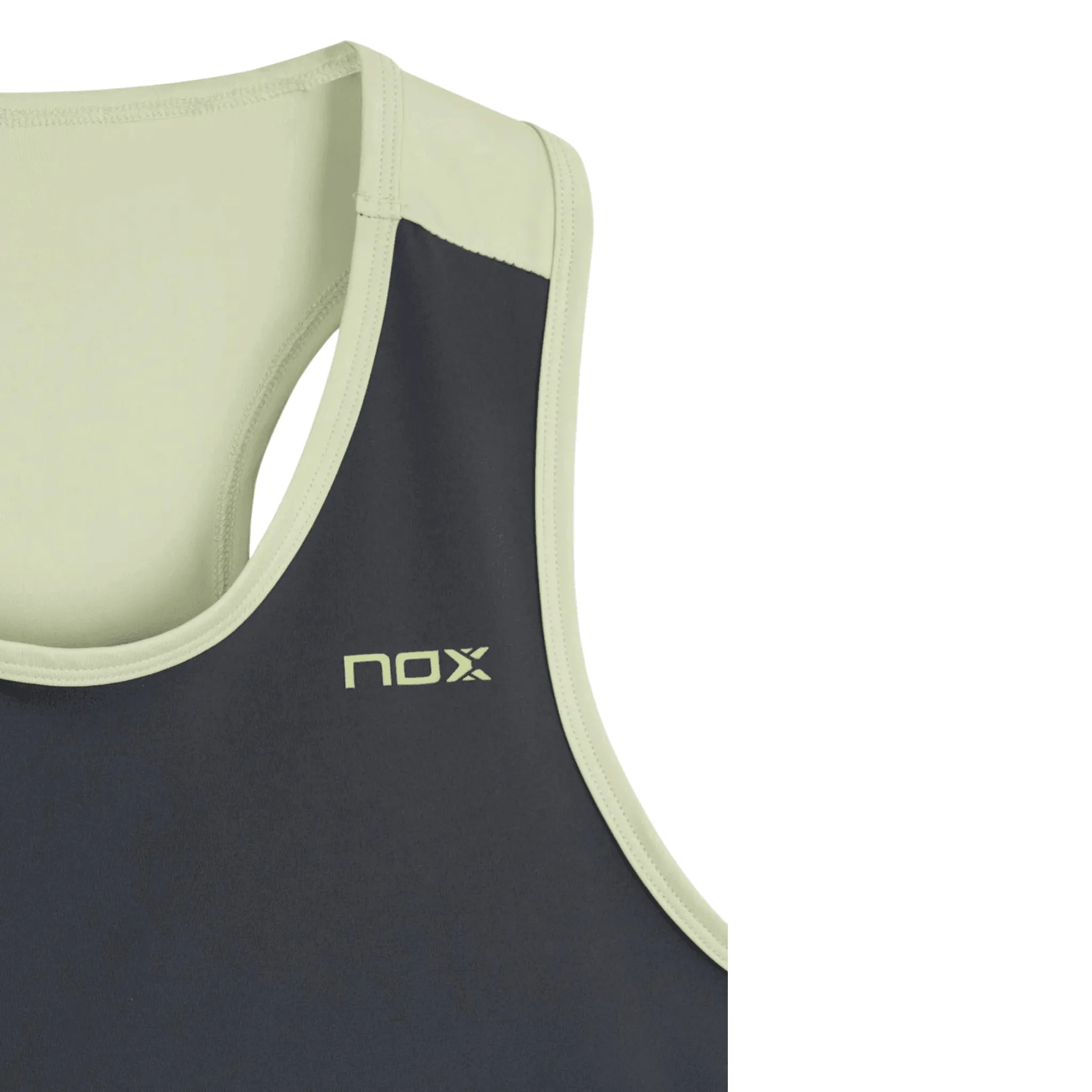 NOX Pro Charcoal Grey Women's Padel Tank Top