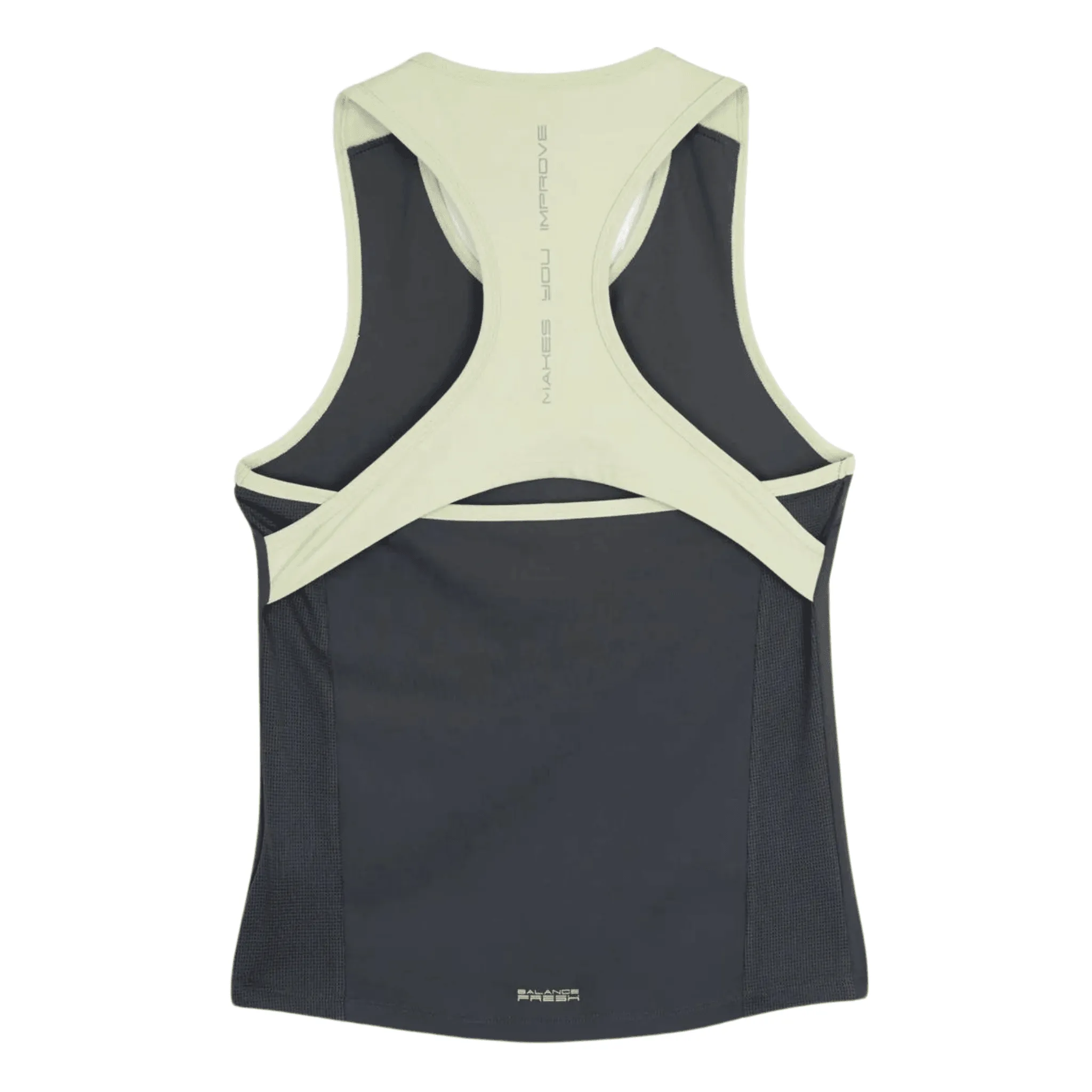 NOX Pro Charcoal Grey Women's Padel Tank Top