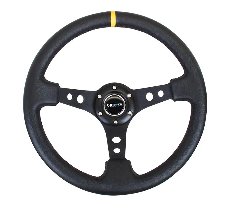 NRG Deep Dish Sport (3 inch Deep) Steering Wheel