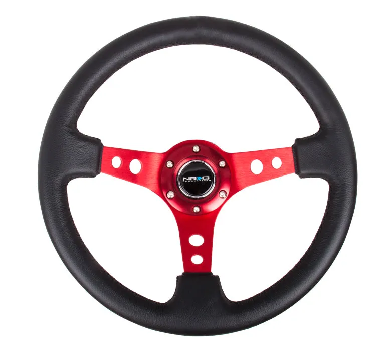 NRG Deep Dish Sport (3 inch Deep) Steering Wheel