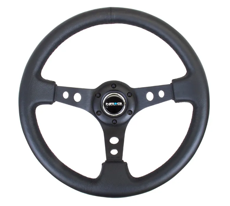 NRG Deep Dish Sport (3 inch Deep) Steering Wheel