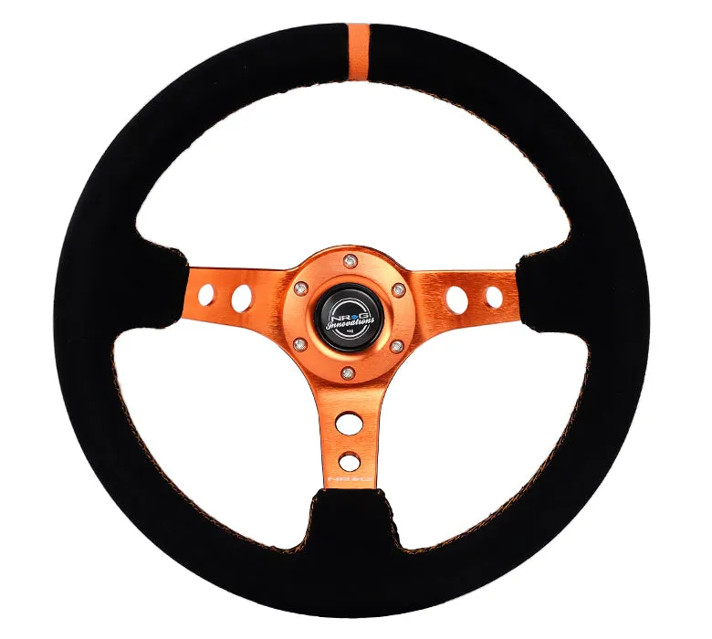 NRG Deep Dish Sport (3 inch Deep) Steering Wheel