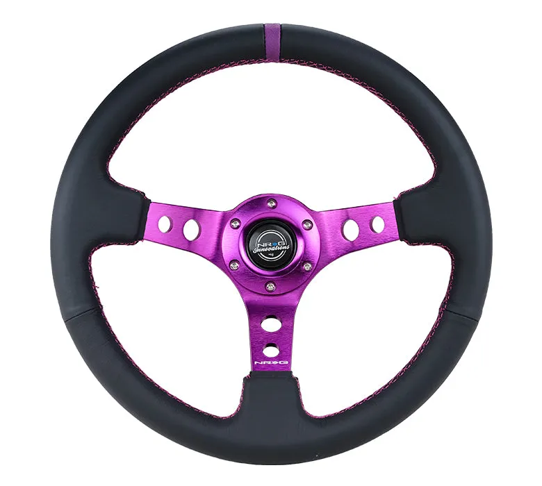 NRG Deep Dish Sport (3 inch Deep) Steering Wheel