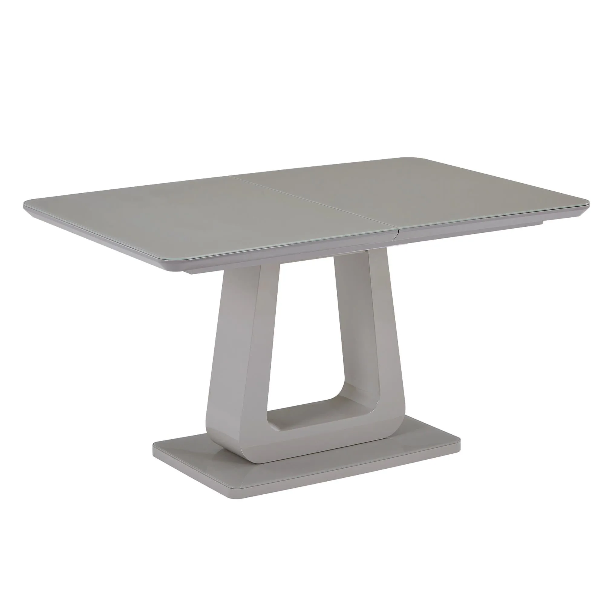 !nspire Table de salle à manger Corvus avec pied central 201-159WGY