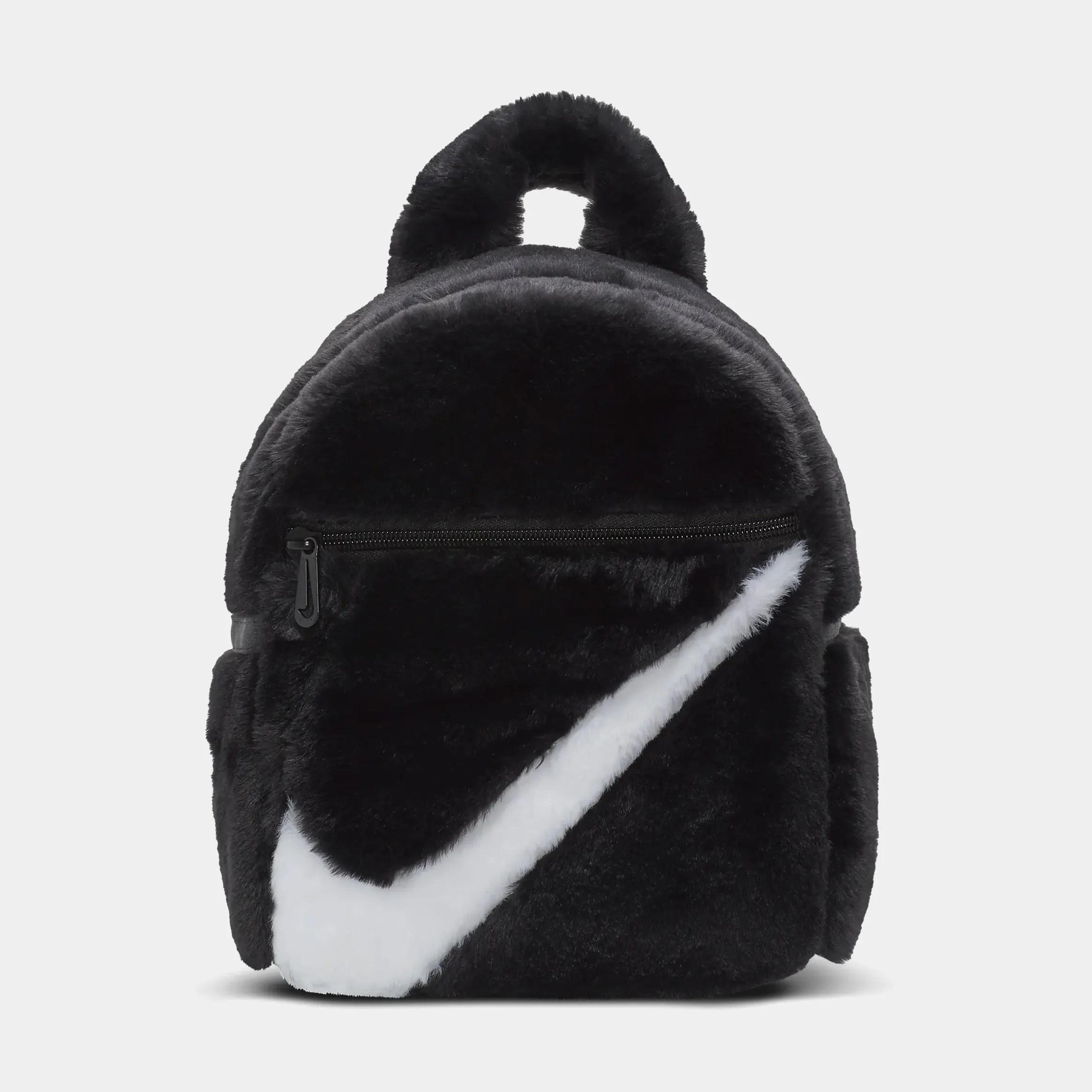 NSW Futura 365 Faux Fur Womens Backpack (Black/White)