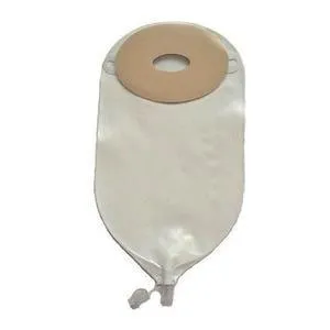 Nu-Flex Oval "A" Deep Convex Urine Pouch Cut-To-Fit With Barrier and Flutter Valve