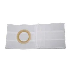 Nu-Form Support Belt 2-5/8" x 3-1/8" Center Opening 6" Wide 32" - 35" Waist Medium, Cool Comfort Elastic