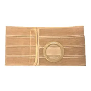 Nu-Hope Nu-Form™ Support Belt, 2-1/8" Stoma, 7" Wide, Left, 1-1/2" From Bottom, XL (41" to 47" Waist), Beige