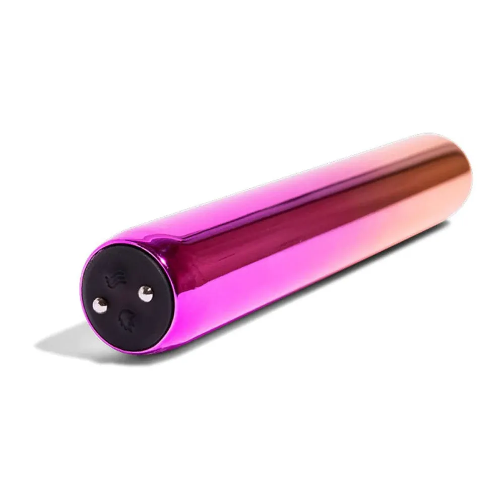 Nu Sensuelle Aluminium Double Motor Rumba Rainbow Ombre