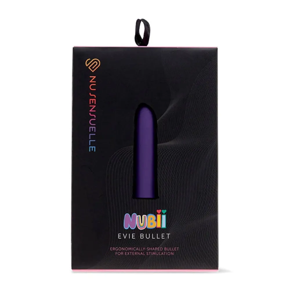 Nu Sensuelle Evie Nubii Bullet Vibrator Purple