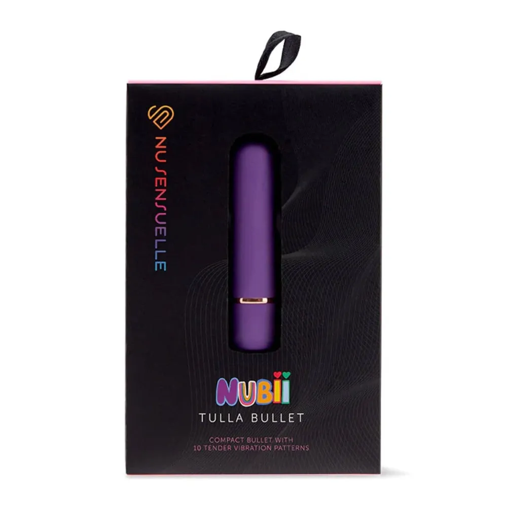 Nu Sensuelle Tulla Nubii Bullet Vibrator Purple