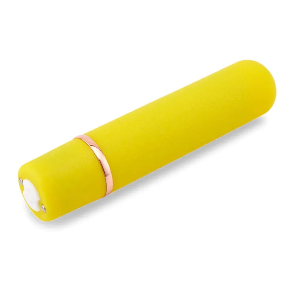 Nu Sensuelle Tulla Nubii Bullet Vibrator Yellow