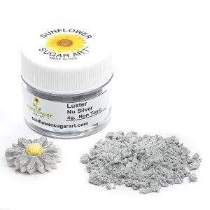 Nu Silver Luster Dust