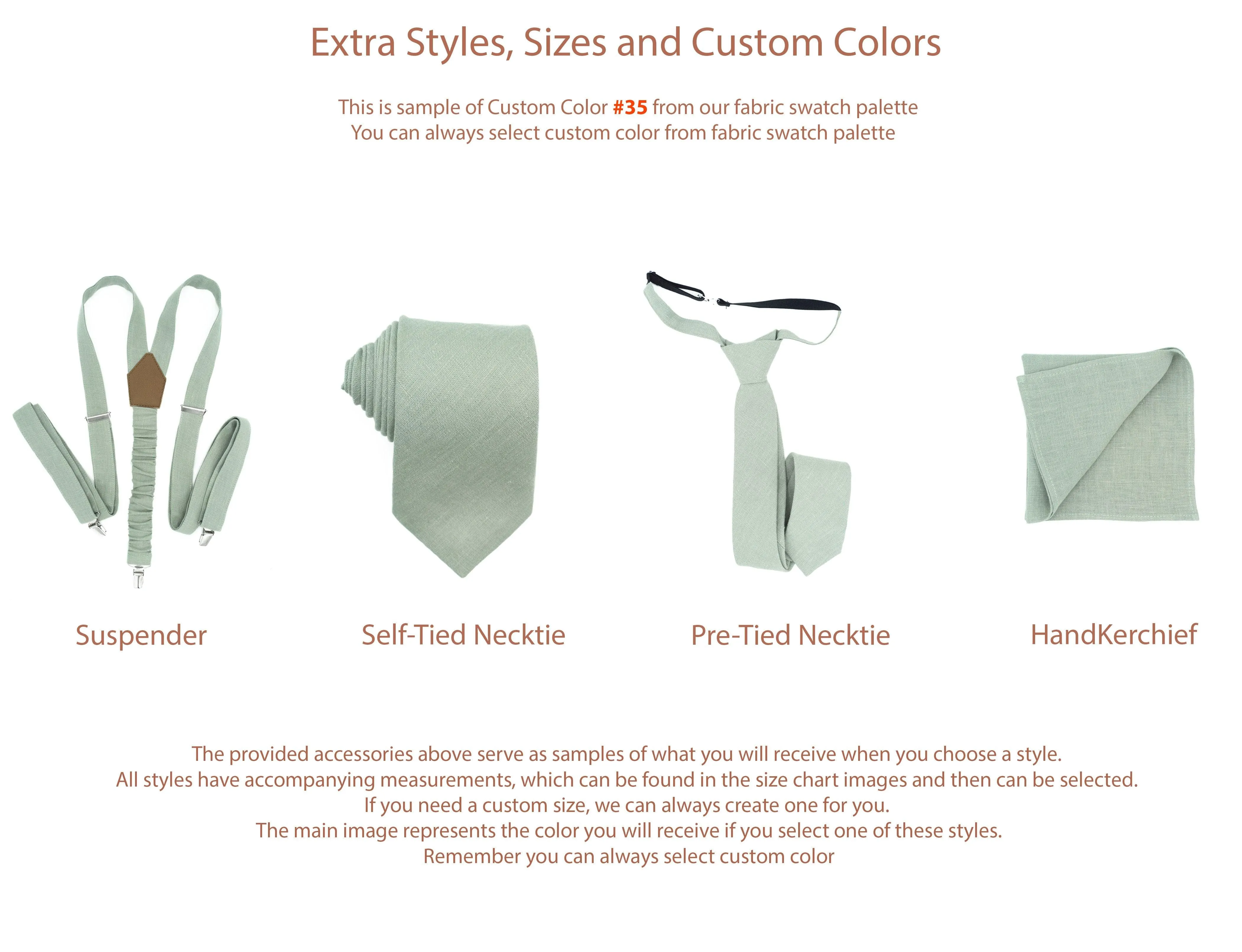 Nude Men's Neckties: Ideal Groomsmen Gift