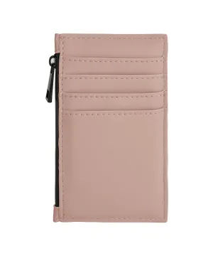 Nude Pink - Matte PU card holder