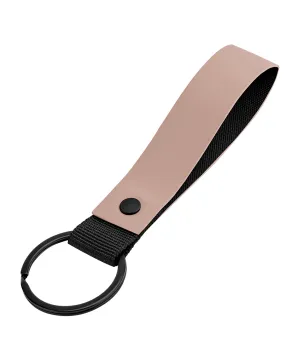 Nude Pink - Matte PU keyring