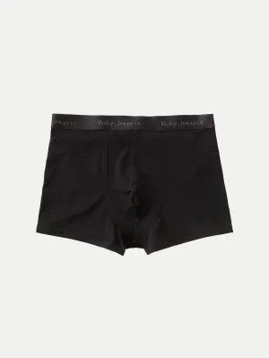 NUDIE JEANS - Boxer Brief 1 Pack - Black