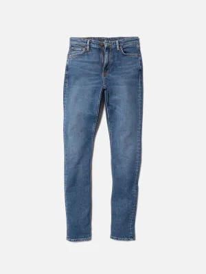 NUDIE JEANS - Mellow May Blue Mud