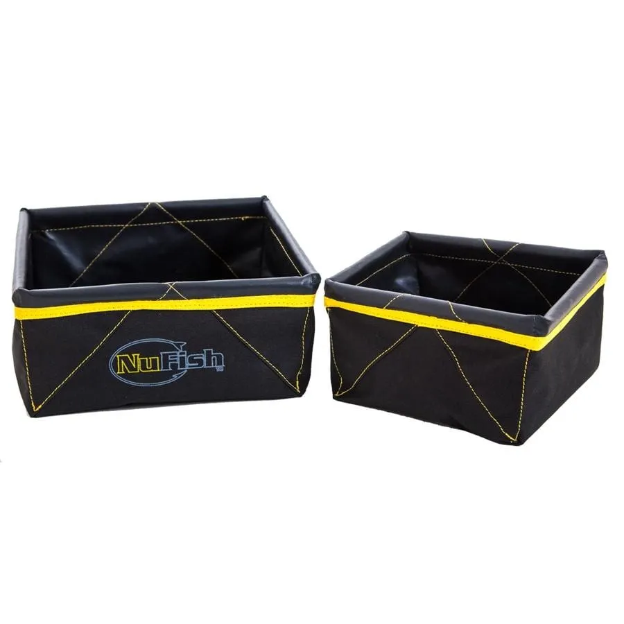 NuFish Aqualock Folding Ground Bait Bowls