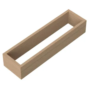 Nuie Lunar Straight Bamboo Drawer Organiser