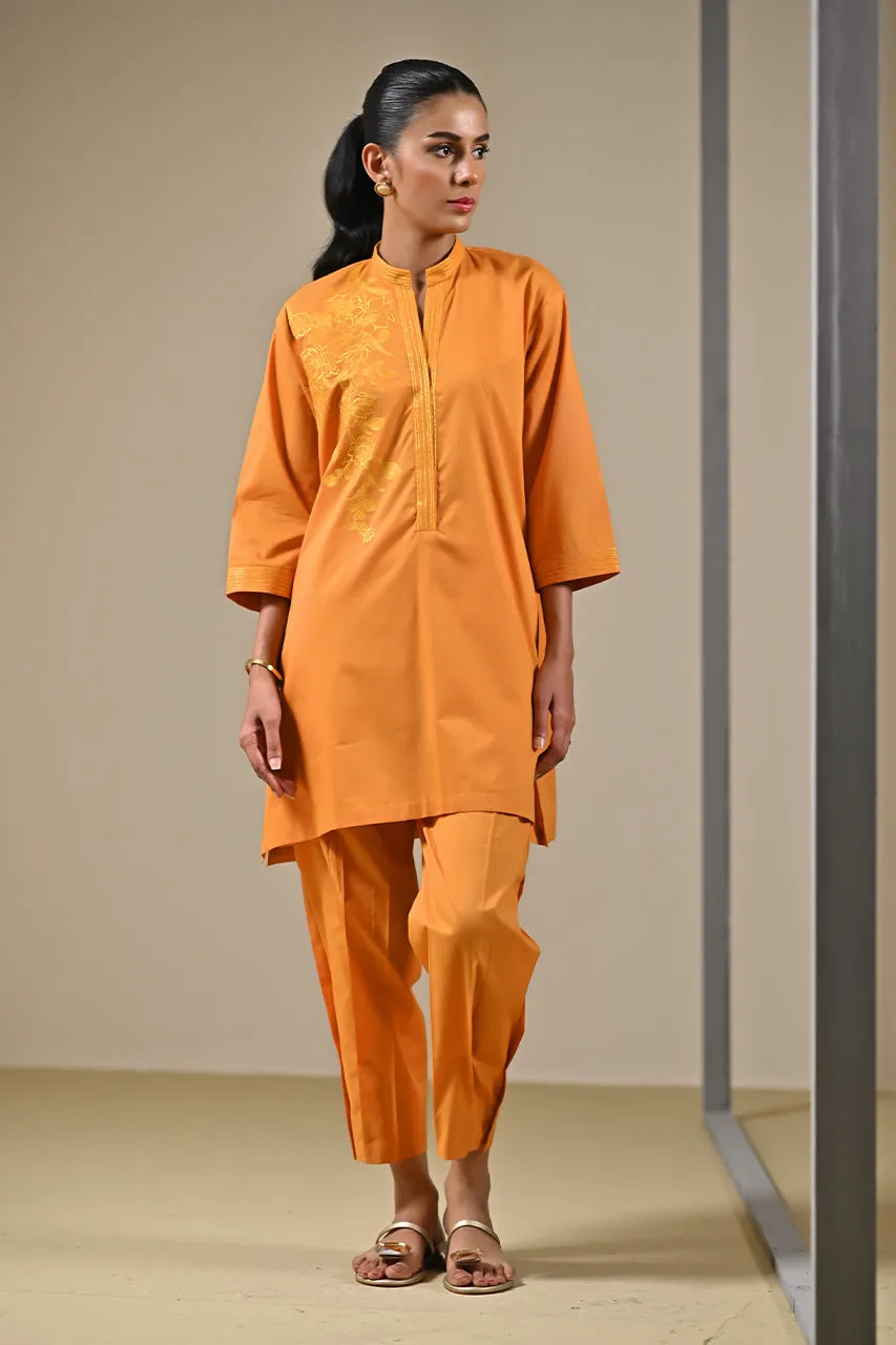 Nur Summer Staples Drop Ii '24 - Saffron Essential