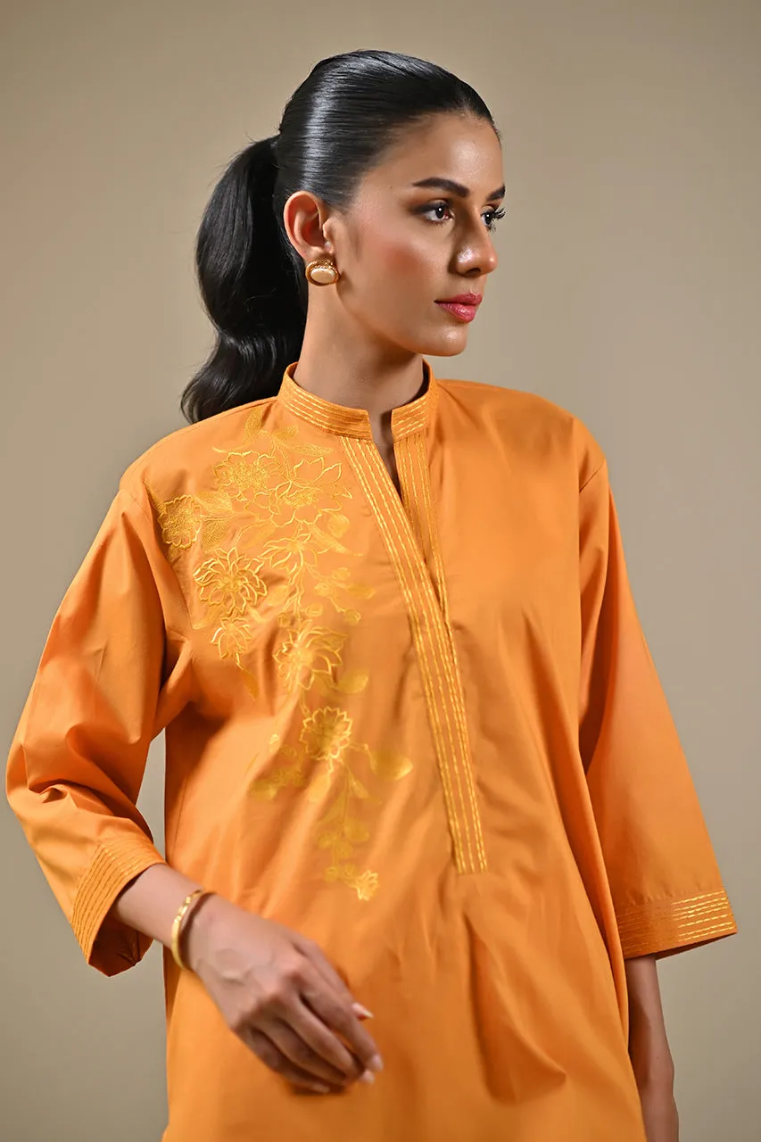 Nur Summer Staples Drop Ii '24 - Saffron Essential