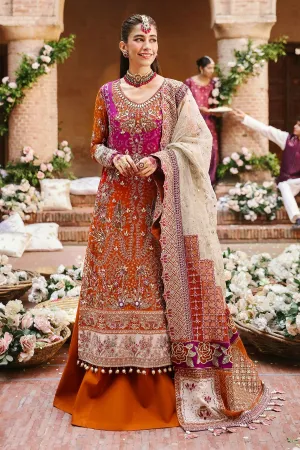 Nureh Jhoomro Luxury Wedding Formals – NL-66 BANO