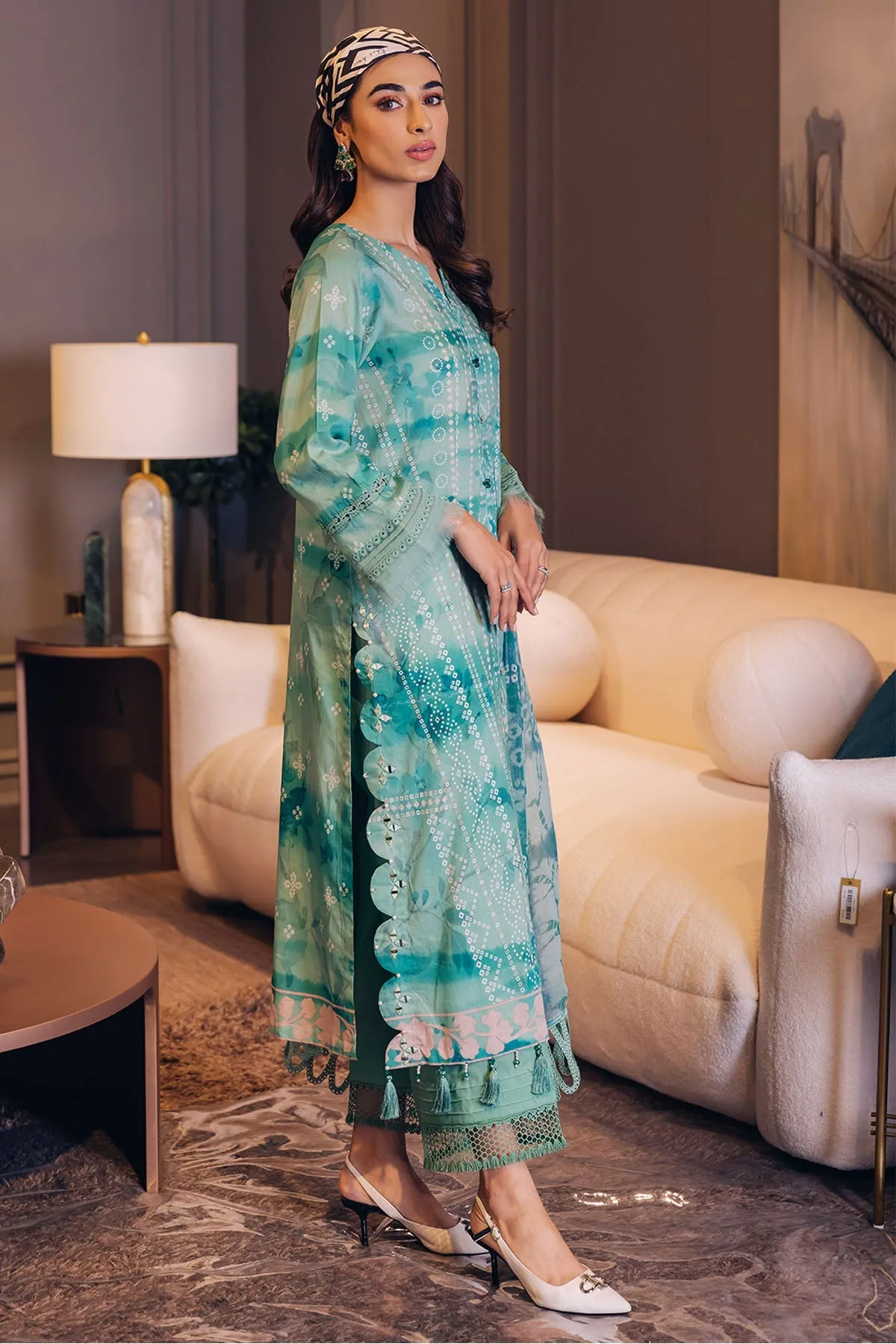 Nureh Signature Prints Lawn Collection 2023 – SP-36