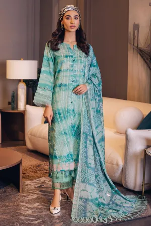 Nureh Signature Prints Lawn Collection 2023 – SP-36