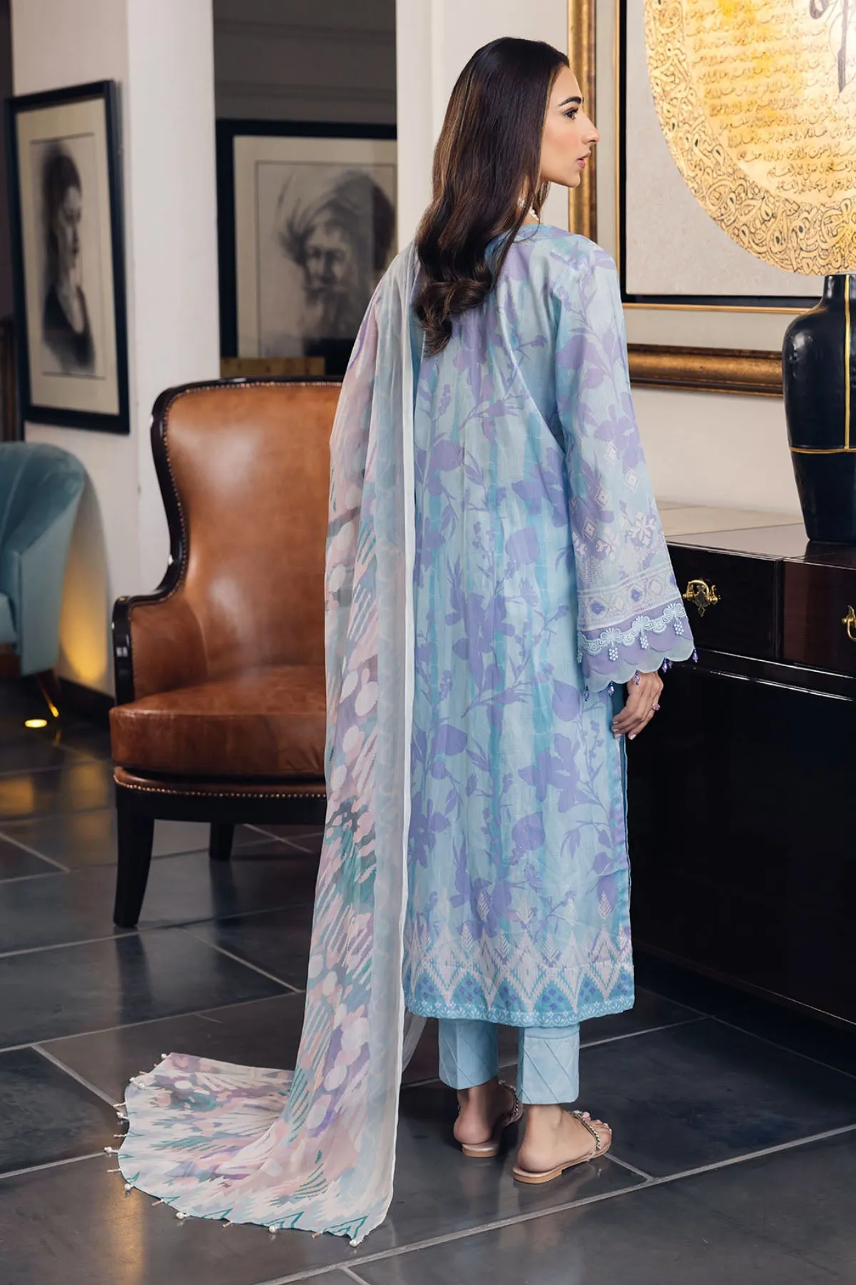 Nureh Signature Prints Lawn Collection – SP-60