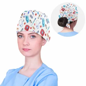 Nurse Supplies  Scrub Cap