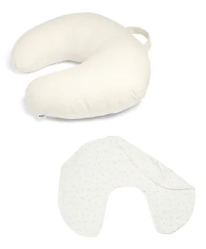 Nursing Pillow & Cover Bundle - Oatmeal