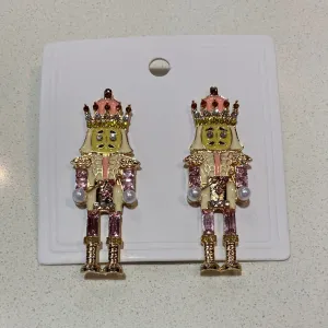 Nutcracker Gem Earrings