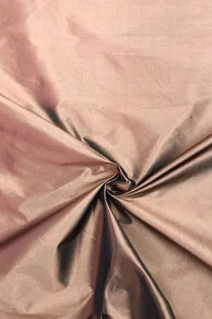 Nutmeg Taffeta Silk Fabric