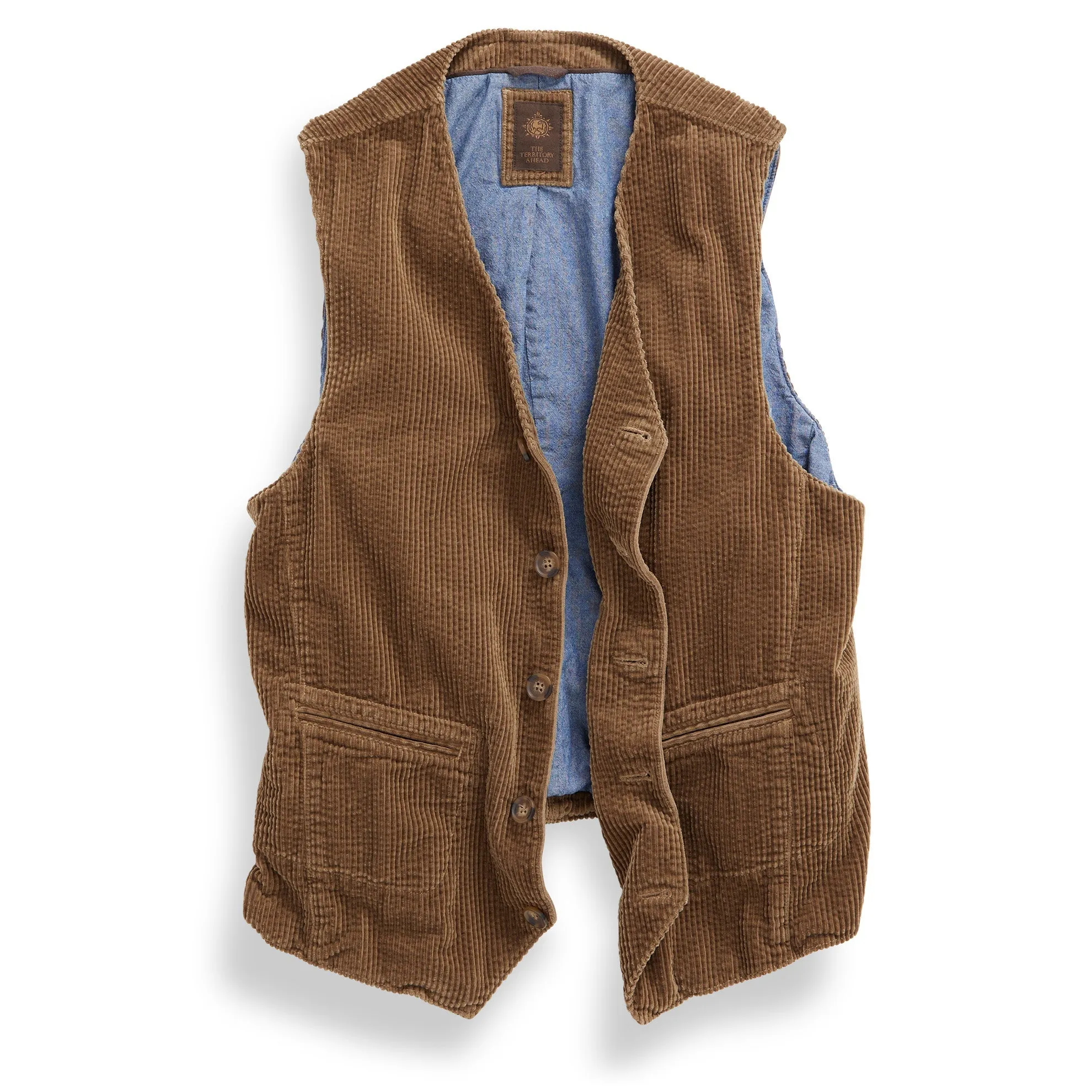 Nutty Wanderer Corduroy Vest