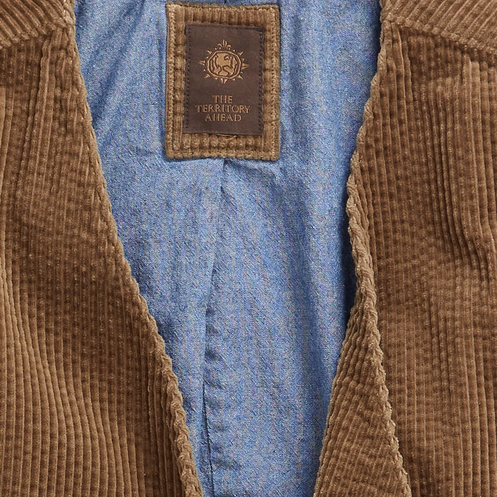 Nutty Wanderer Corduroy Vest