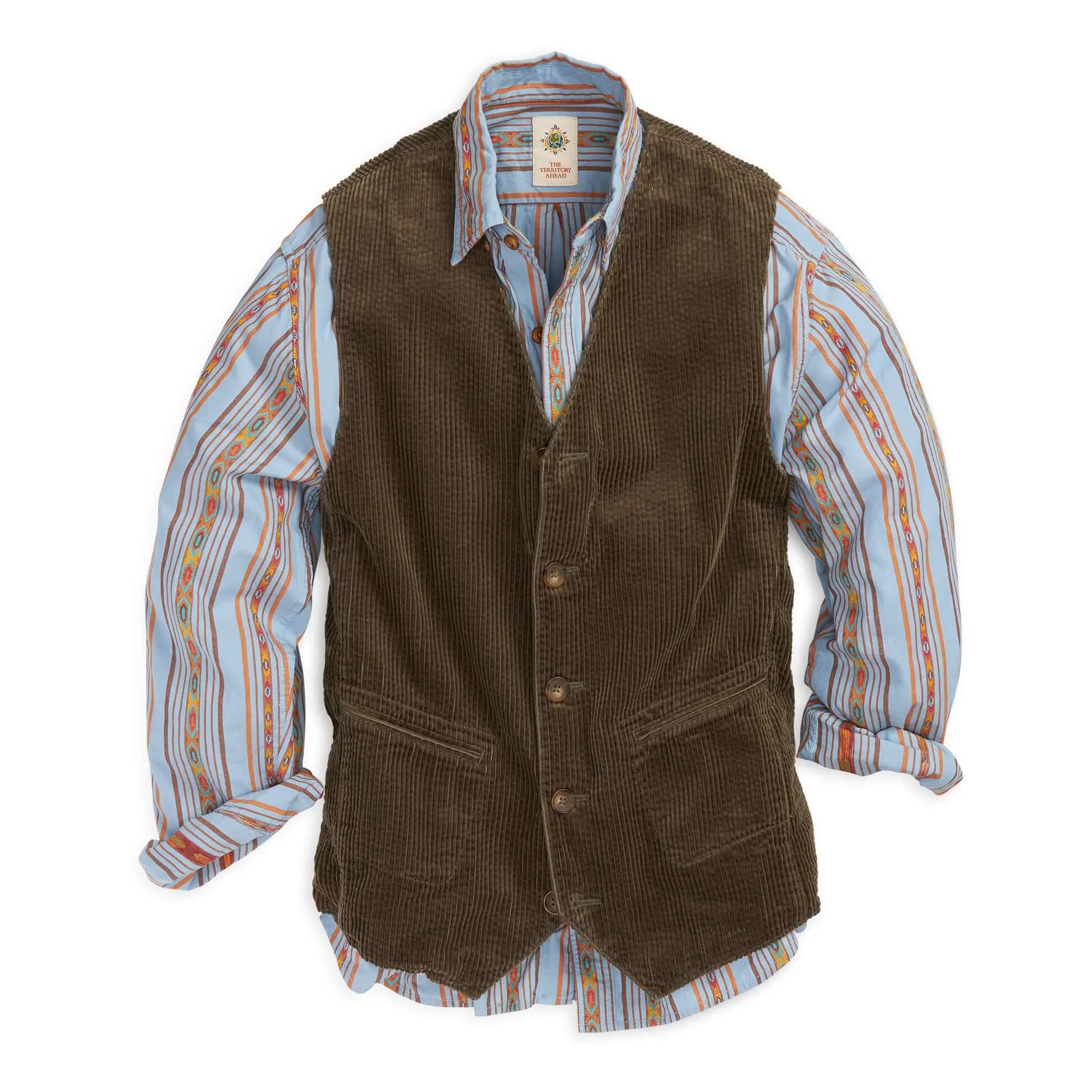 Nutty Wanderer Corduroy Vest