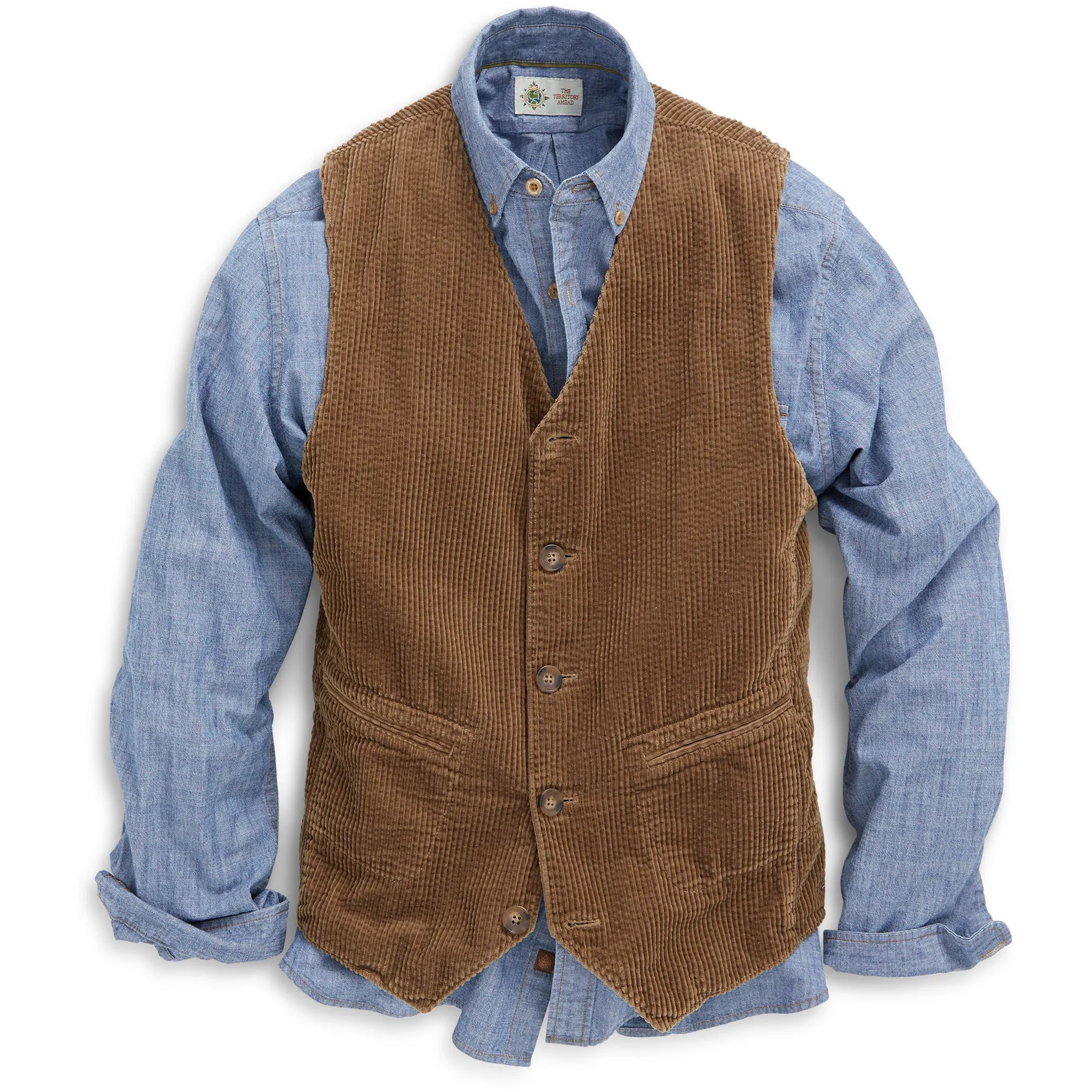 Nutty Wanderer Corduroy Vest