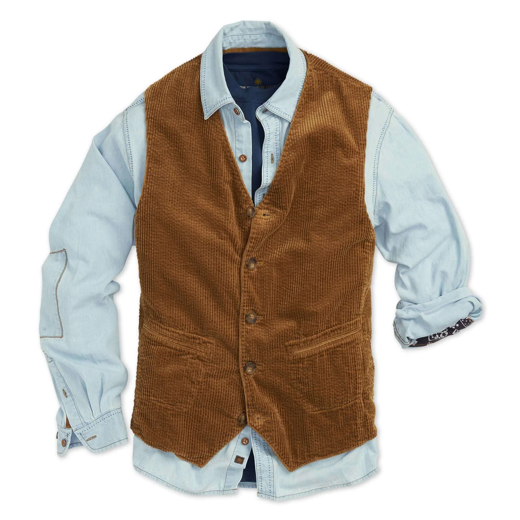 Nutty Wanderer Corduroy Vest