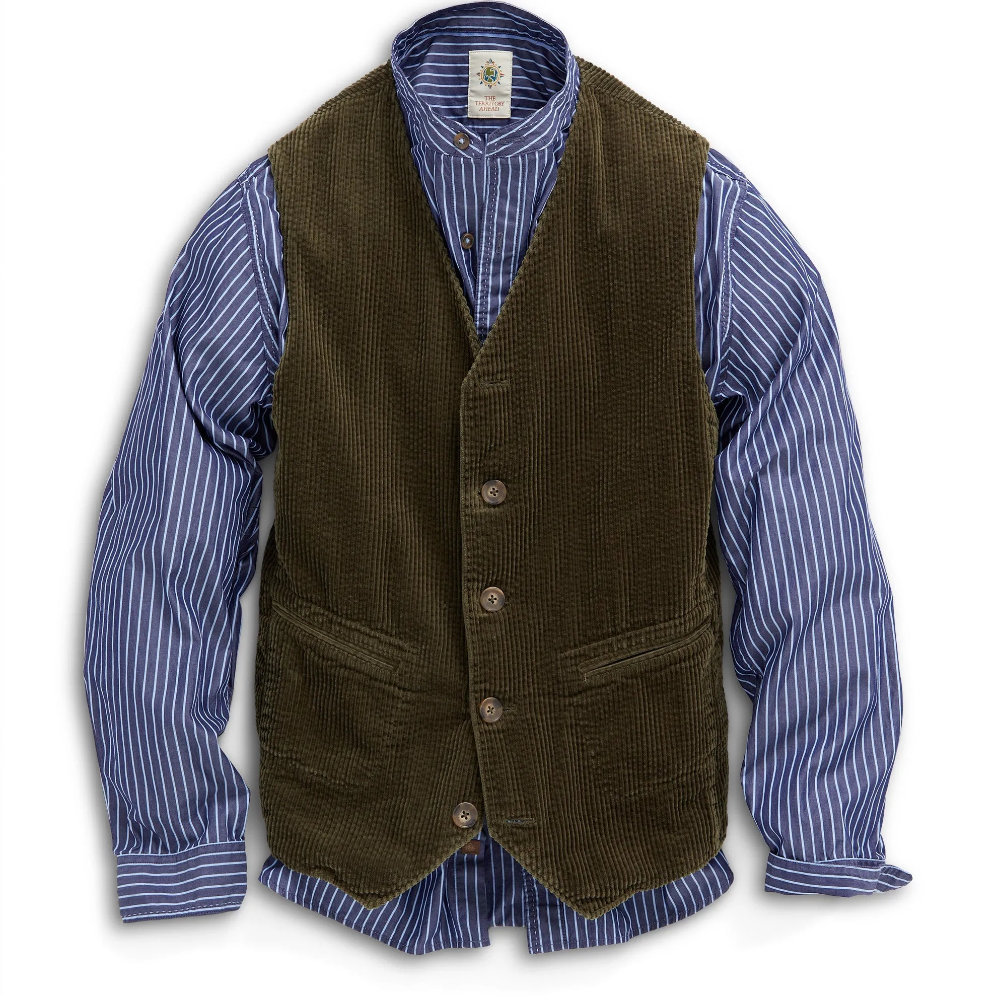 Nutty Wanderer Corduroy Vest