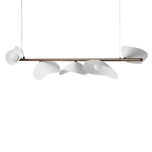 Nuura Florii 5 Linear Pendant Light