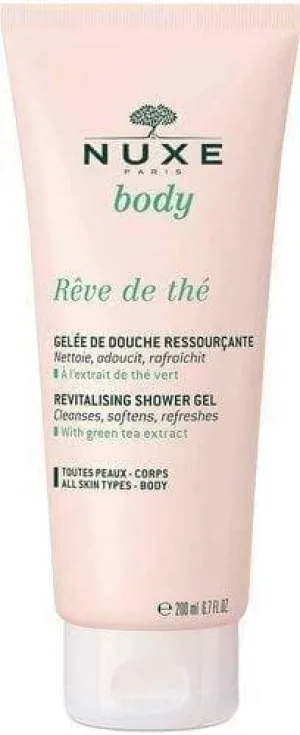 NUXE Body Reve de The Revitalizing shower gel 200ml