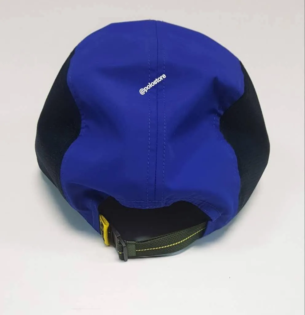 Nwt Polo Ralph Lauren Color Block 5 Panel Nylon Hat