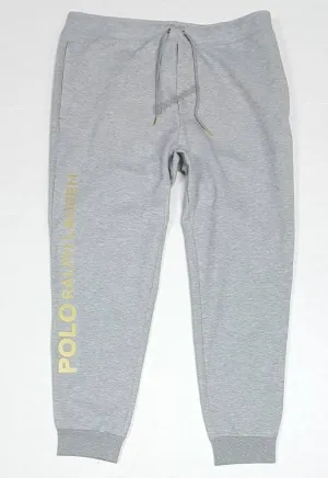 Nwt Polo Ralph Lauren Grey Big Pony Joggers