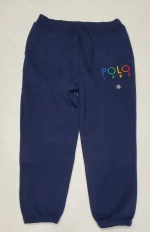 Nwt Polo Ralph Lauren Navy 1992 Joggers