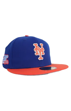 NY Mets Classic Collection 59FIFTY Fitted Cap