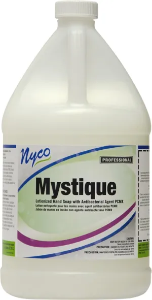 nyco NL591-G4 Hand Cleaner Mystique, Liquid, White, Fresh, 128 oz :EA: QUANTITY: 4