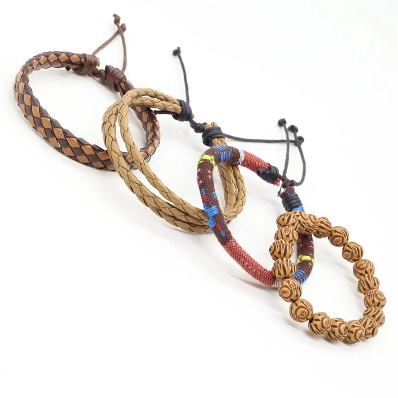 Nyishi Tribe Multi Layer Bracelet Set