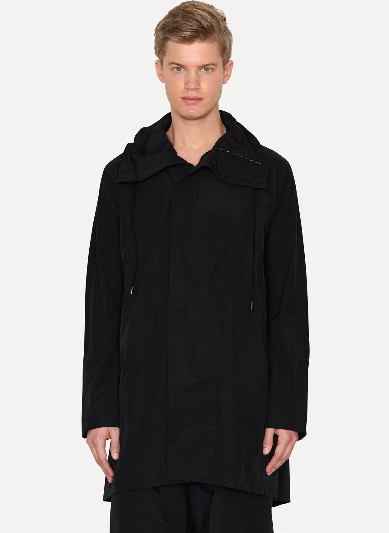 Nylon Cotton Raincoat